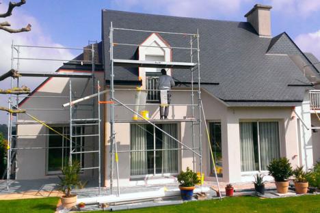 Ravalement Peinture 35 Rennes
