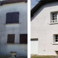 Nettoyage toiture 35 Rennes